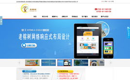 老榕樹網(wǎng)站建設(shè)公司模板 基于DedeCMS的仿站實踐與網(wǎng)站建設(shè)方案